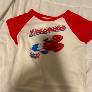 firecracker popsicle tee